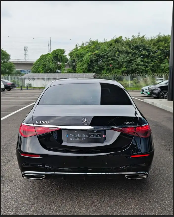 Mercedes-Benz S-Class 2024 Model S 450 L 4MATIC – фото 5