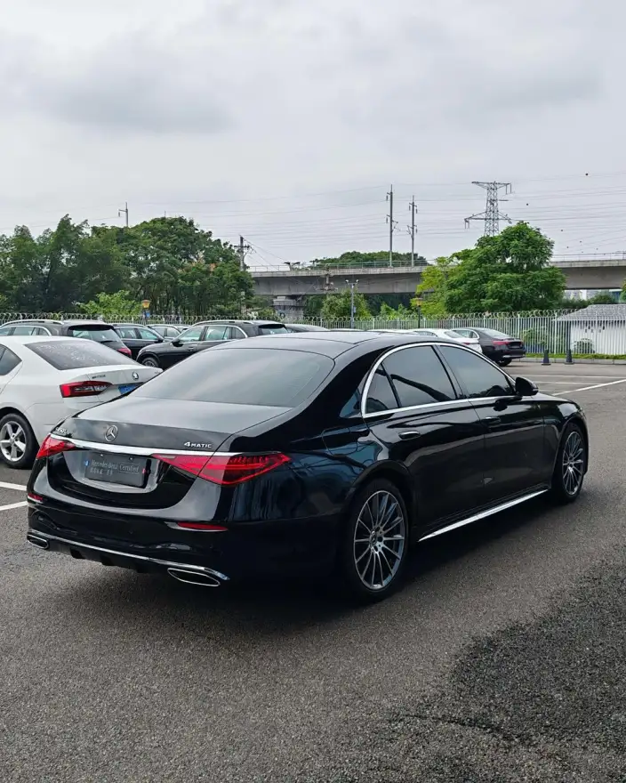 Mercedes-Benz S-Class 2024 Model S 450 L 4MATIC – фото 6