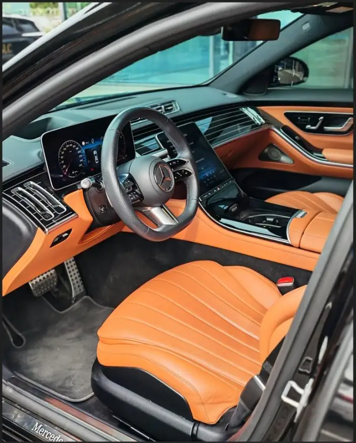 Mercedes-Benz S-Class 2024 Model S 450 L 4MATIC – фото 7