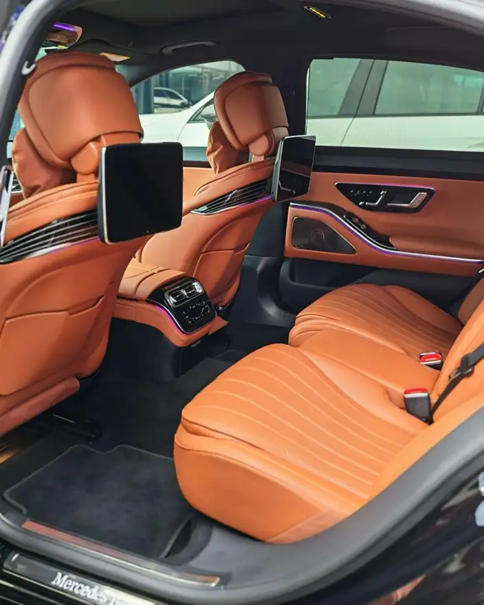 Mercedes-Benz S-Class 2024 Model S 450 L 4MATIC – фото 8