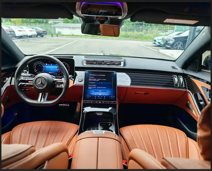 Mercedes-Benz S-Class 2024 Model S 450 L 4MATIC – фото 9