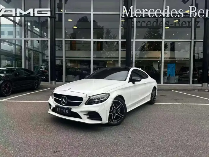 Mercedes-Benz C-Class Imported 2022 Model C 260 Coupe