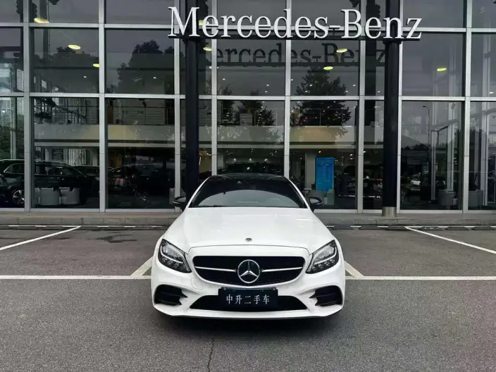 Mercedes-Benz C-Class Imported 2022 Model C 260 Coupe