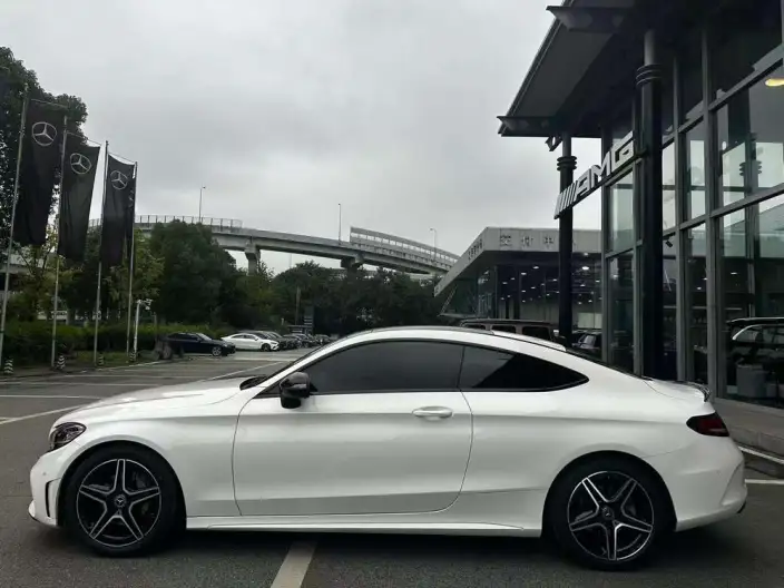 Mercedes-Benz C-Class Imported 2022 Model C 260 Coupe