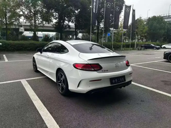 Mercedes-Benz C-Class Imported 2022 Model C 260 Coupe – фото 5