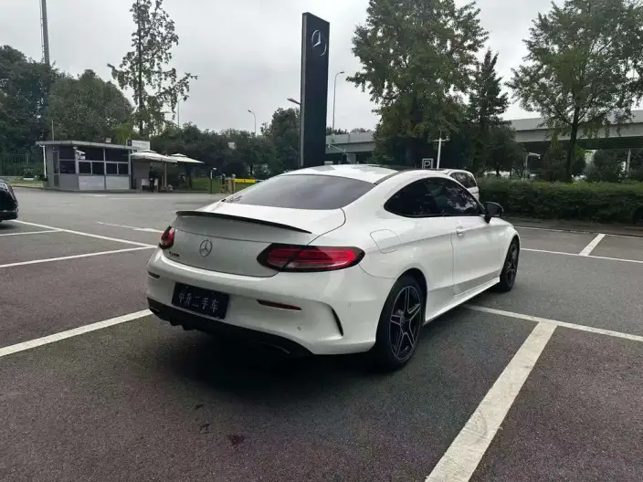 Mercedes-Benz C-Class Imported 2022 Model C 260 Coupe – фото 7