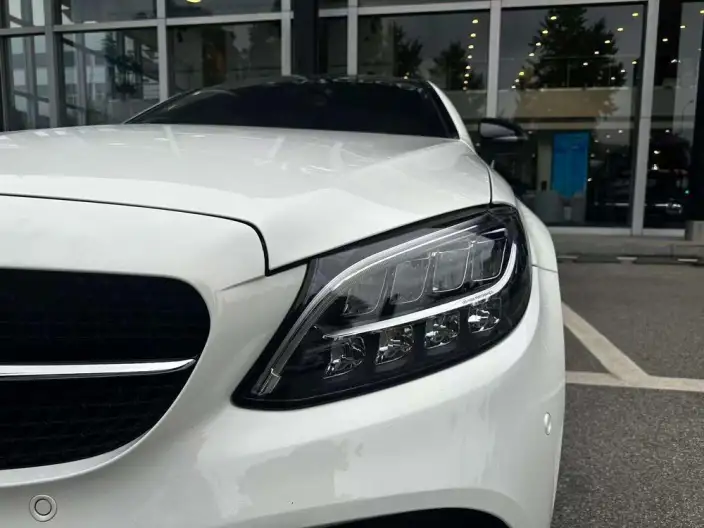 Mercedes-Benz C-Class Imported 2022 Model C 260 Coupe – фото 9