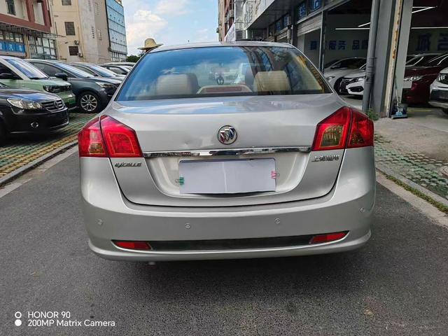 Buick Excelle 2013 1.5L Automatic Classic – фото 8