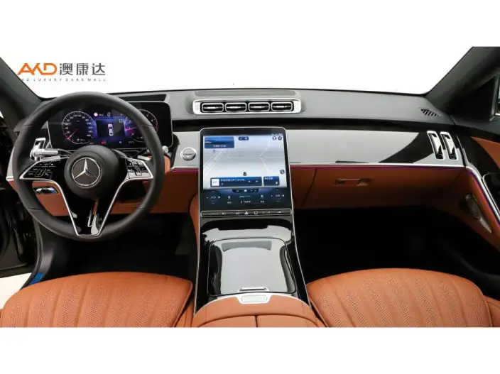 Mercedes-Benz S-Class 2022 Model S 450 L – фото 6