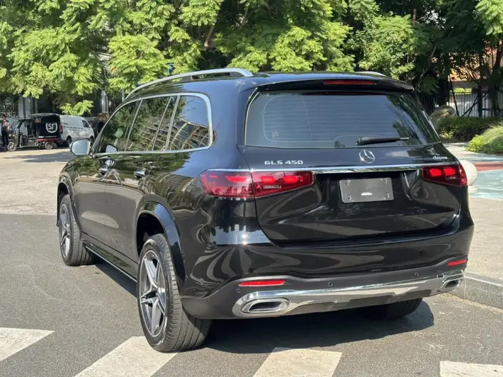 Mercedes-Benz GLS 2025 Model GLS 450 4MATIC Dynamic Model – фото 5