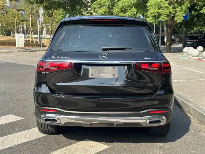 Mercedes-Benz GLS 2025 Model GLS 450 4MATIC Dynamic Model – фото 6