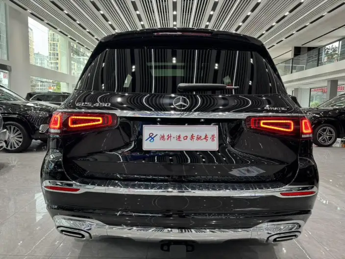Mercedes-Benz GLS 2022 Model 3.0L Automatic 4WD 7 seat Parallel Imported – фото 5