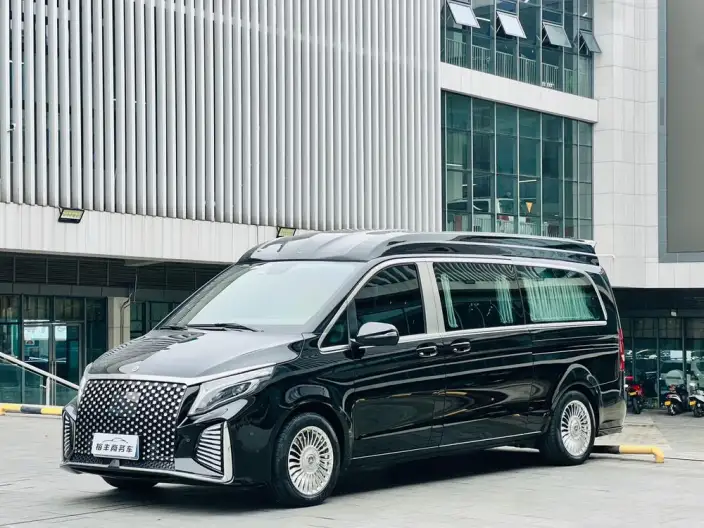 Mercedes-Benz V-Class 2020 Model 2.0T Automatic Rear Drive 7 seat Parallel Imported