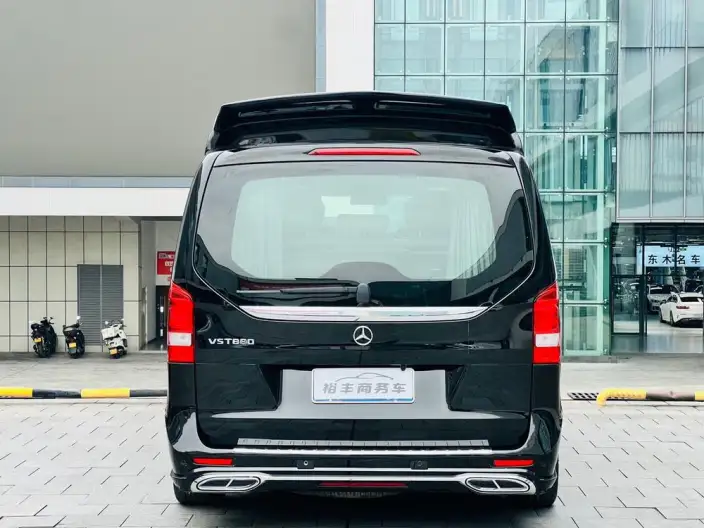 Mercedes-Benz V-Class 2020 Model 2.0T Automatic Rear Drive 7 seat Parallel Imported – фото 5