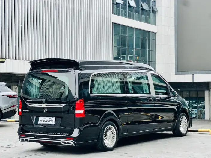 Mercedes-Benz V-Class 2020 Model 2.0T Automatic Rear Drive 7 seat Parallel Imported – фото 6