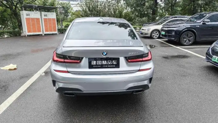 BMW 3 Series 2022 Model 330i M Sports Night Set – фото 6