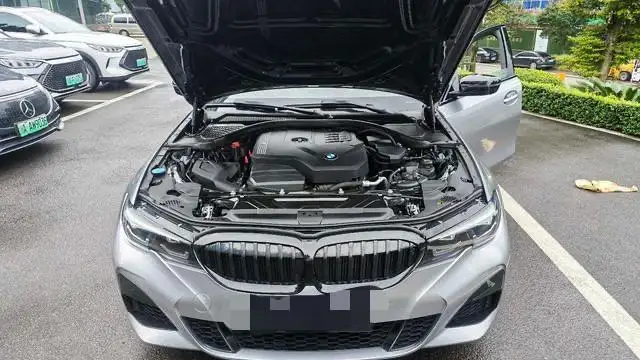 BMW 3 Series 2022 Model 330i M Sports Night Set – фото 8