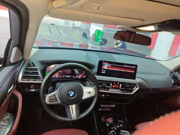 BMW X3 2022 Model xDrive30i Leading Model M Night Set – фото 6