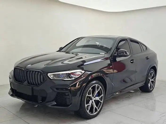 BMW X6 2022 Model Facelift xDrive40i M Sports Set
