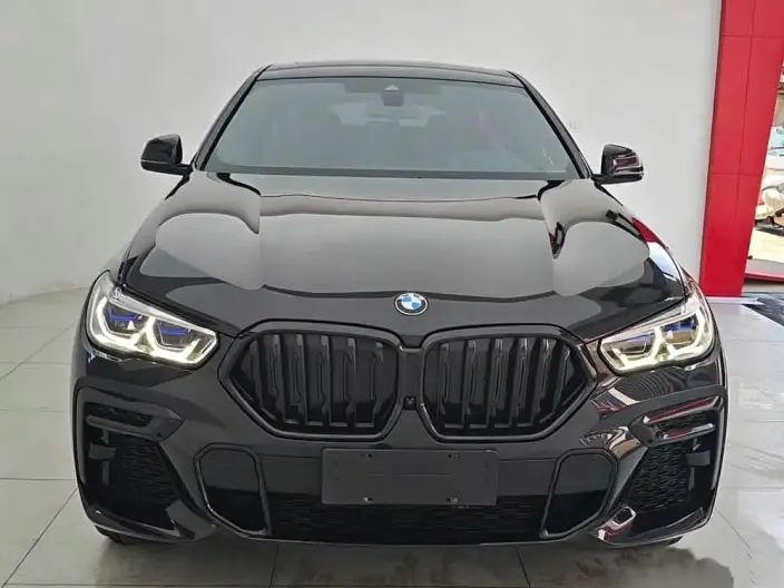BMW X6 2022 Model Facelift xDrive40i M Sports Set
