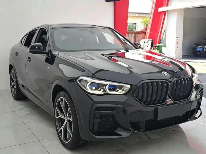 BMW X6 2022 Model Facelift xDrive40i M Sports Set