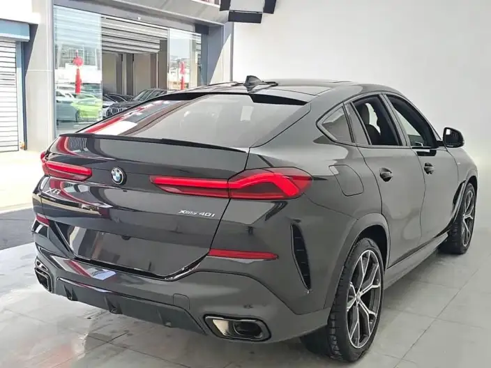 BMW X6 2022 Model Facelift xDrive40i M Sports Set – фото 6
