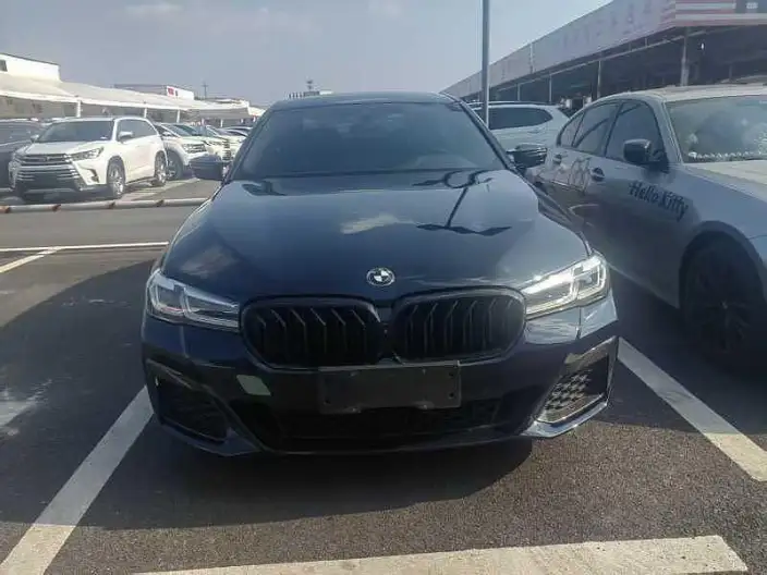 BMW 5 Series 2022 Model Facelift 530Li Exclusive Model M Sports Set