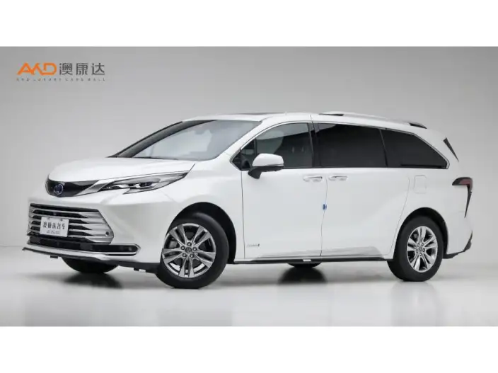 Toyota Sienna 2021 Model 2.5L Hybrid Platinum edition