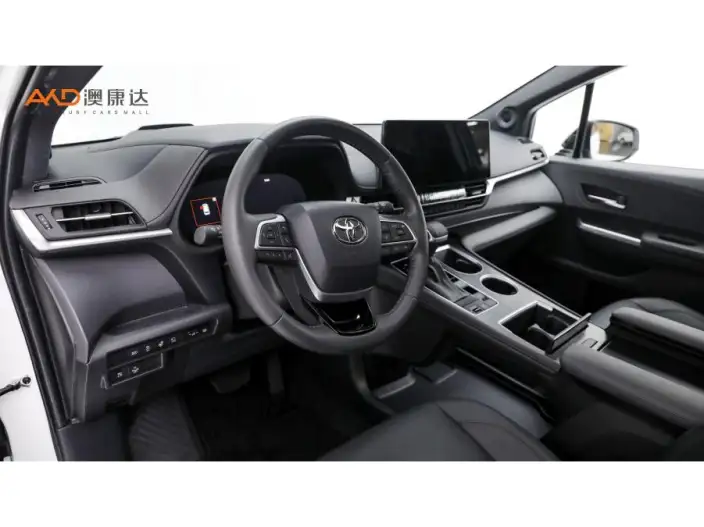 Toyota Sienna 2021 Model 2.5L Hybrid Platinum edition – фото 6