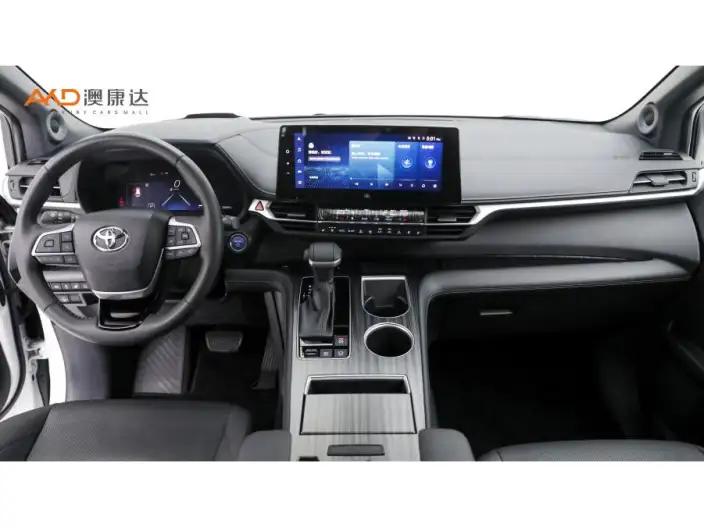 Toyota Sienna 2021 Model 2.5L Hybrid Platinum edition – фото 8