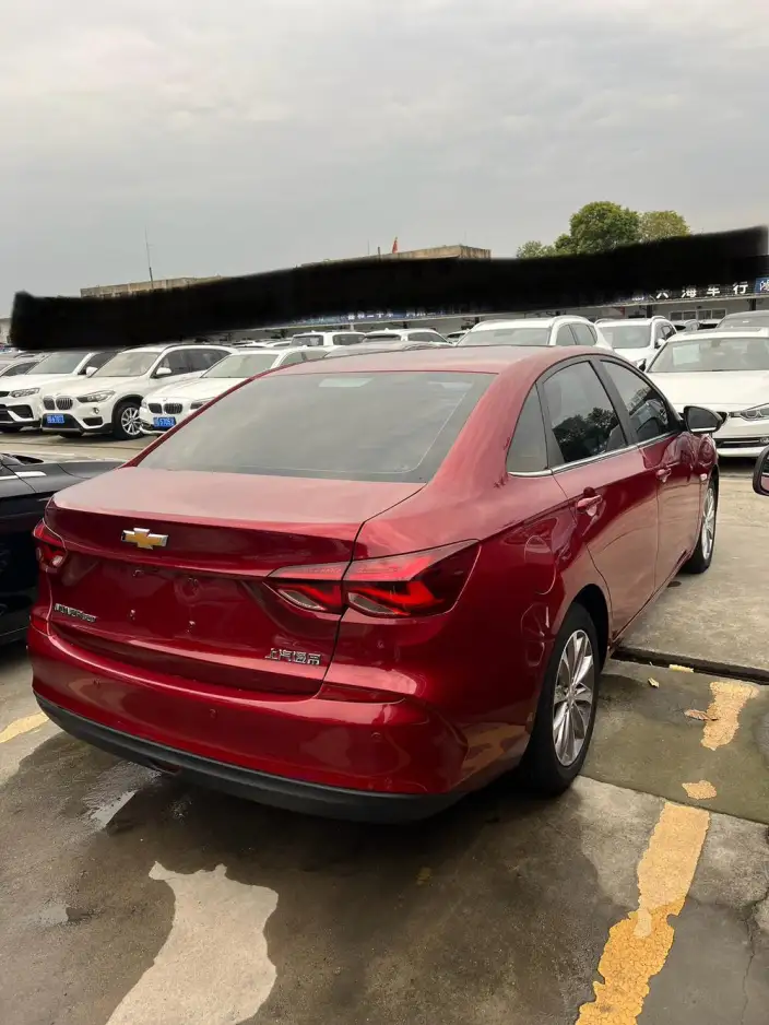 Chevrolet Corolla 2020 Model 320 Automatic Yuexiang Edition – фото 6