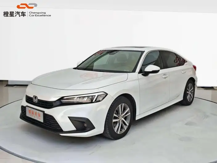 Honda Civic 2022 Model 240TURBO CVT Dynamic Edition – фото 1