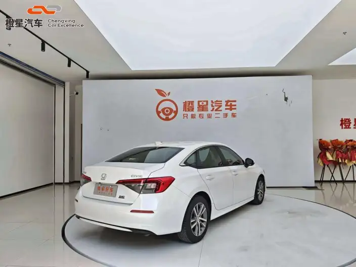 Honda Civic 2022 Model 240TURBO CVT Dynamic Edition – фото 5