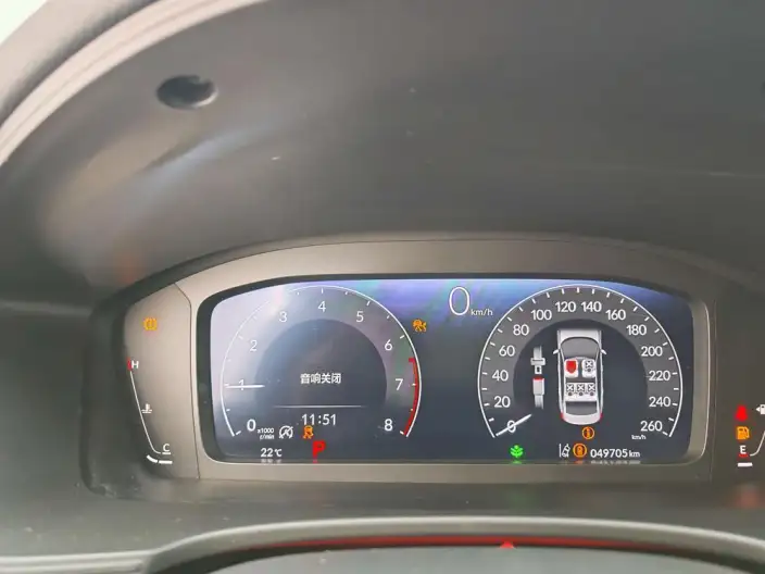 Honda Civic 2022 Model 240TURBO CVT Dynamic Edition – фото 9