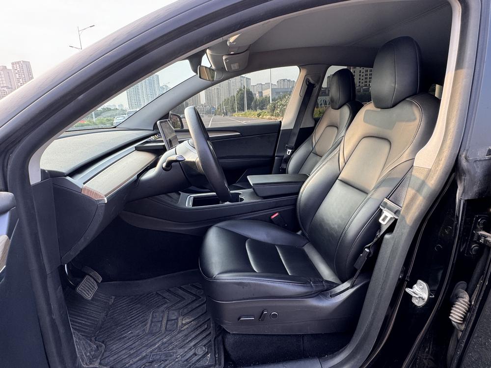 Tesla Model Y 2021 Standard Range RWD – фото 19
