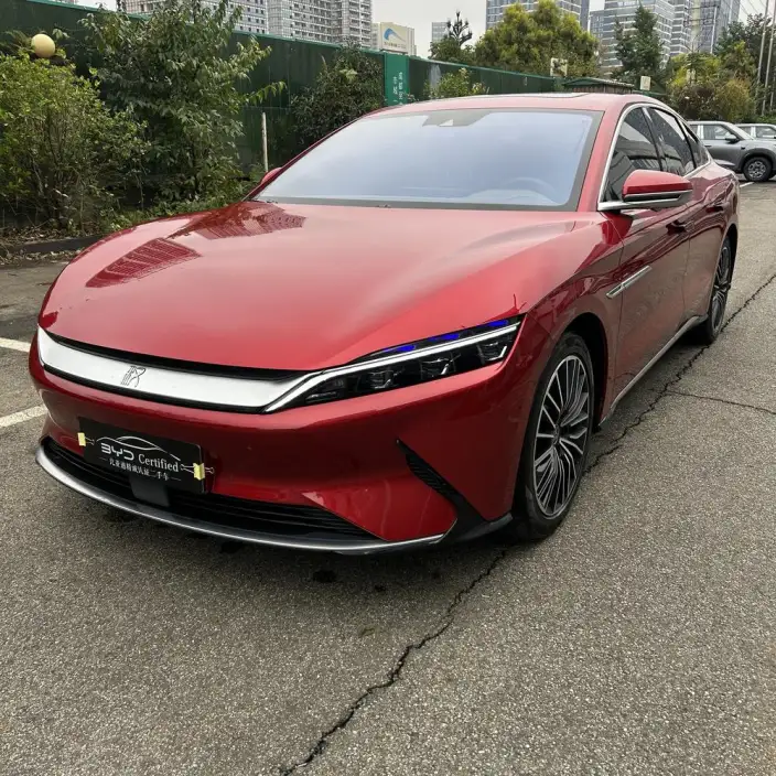 BYD Han EV 2020 Model Ultra-long Endurance Luxury Model
