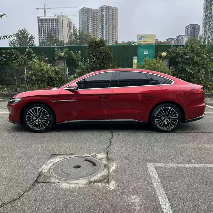 BYD Han EV 2020 Model Ultra-long Endurance Luxury Model