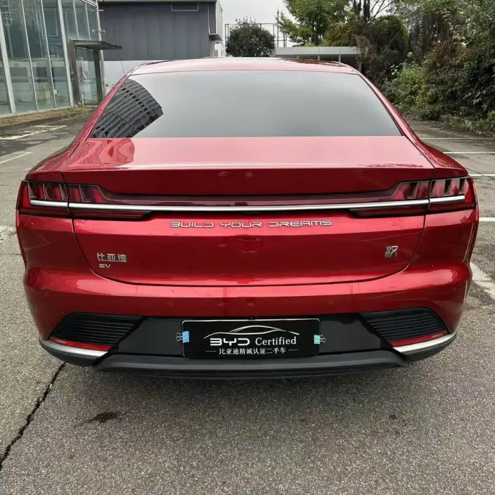 BYD Han EV 2020 Model Ultra-long Endurance Luxury Model