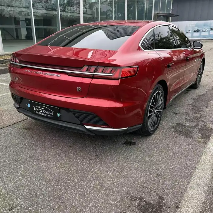 BYD Han EV 2020 Model Ultra-long Endurance Luxury Model