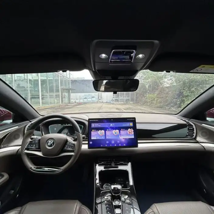 BYD Han EV 2020 Model Ultra-long Endurance Luxury Model – фото 6