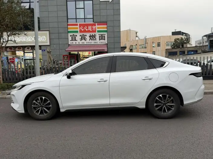 BYD Destroyer 05 2024 Model Honor Edition DM-i 55KM Luxury Model