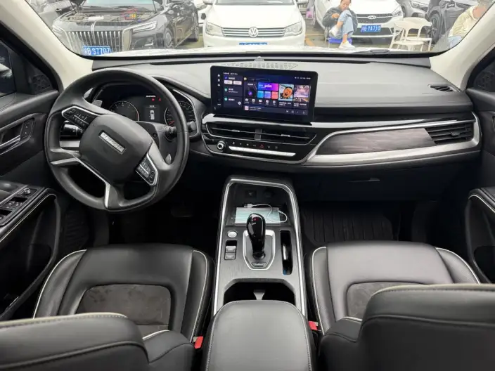 Haval H6 2023 Model Guo Trendy Edition 1.5T Automatic Champion Edition – фото 7