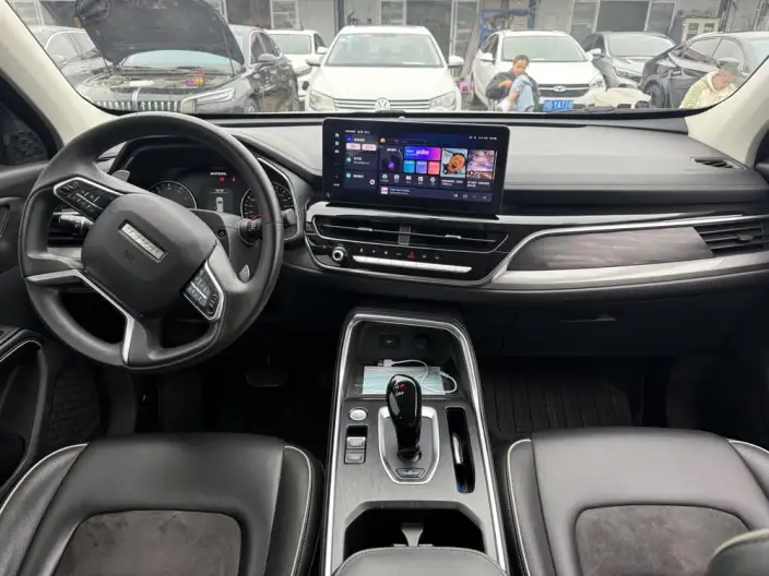 Haval H6 2023 Model Guo Trendy Edition 1.5T Automatic Champion Edition – фото 9