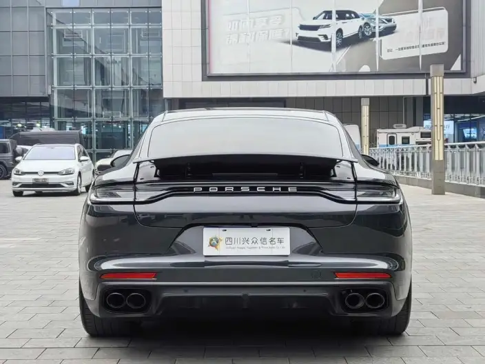 Panamera 2023 Model Facelift Panamera 2.9T Platinum edition