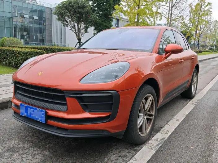Macan 2022 Model Macan 2.0T