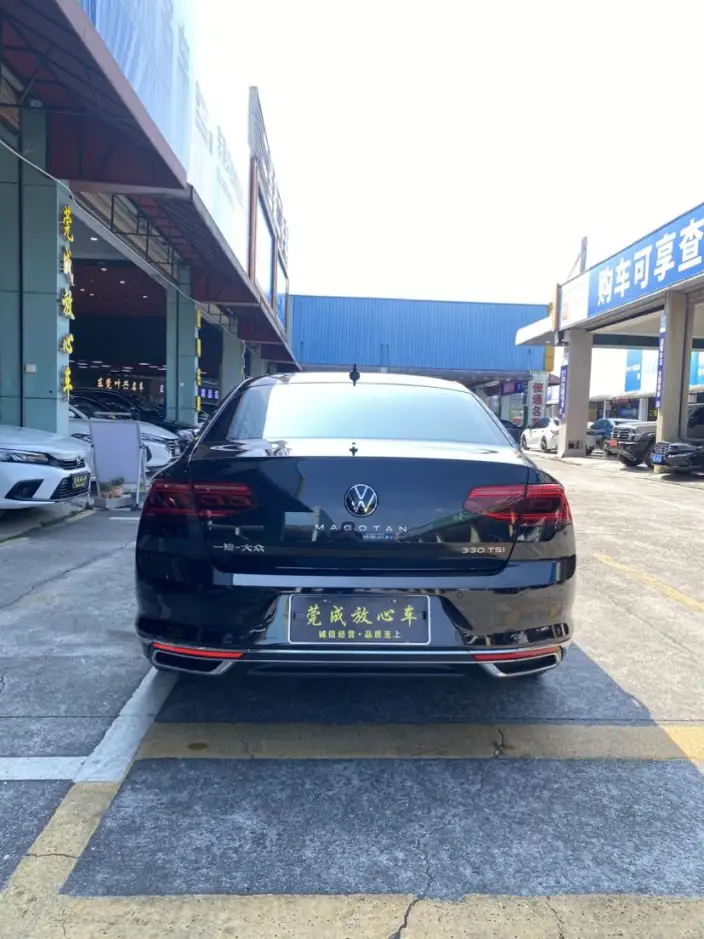 Volkswagen Magotan 2021 Model 330TSI DSG 30th Anniversary Memorial Edition – фото 5