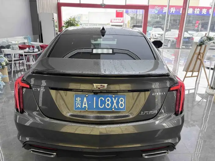 Cadillac CT5 2024 Model 28T Luxury Model Pro – фото 5