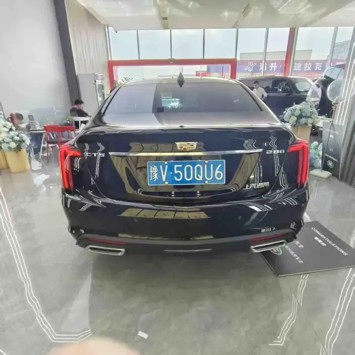Cadillac CT5 2025 Model 28T Lincoln Town Sports Edition – фото 5