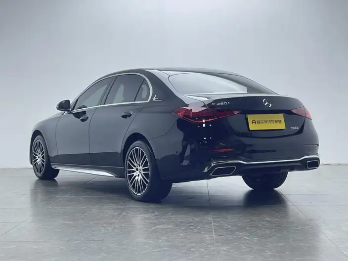 Mercedes-Benz C-Class 2025 Model C 260 L Sports Edition – фото 5