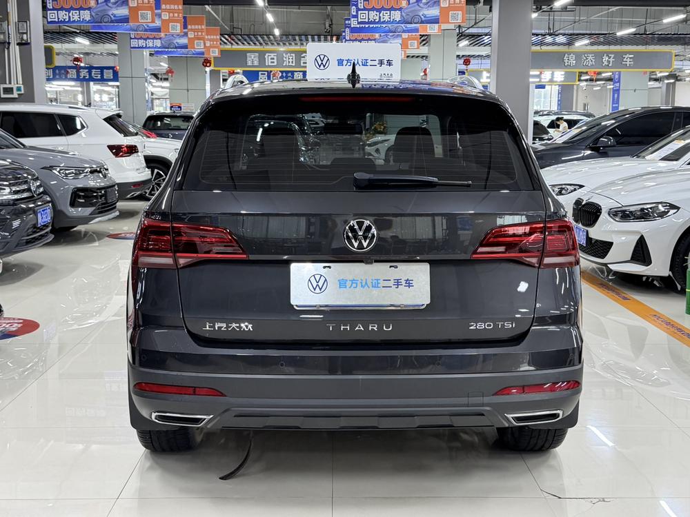 Volkswagen Tharu 2022 280TSI 2WD Luxury – фото 5